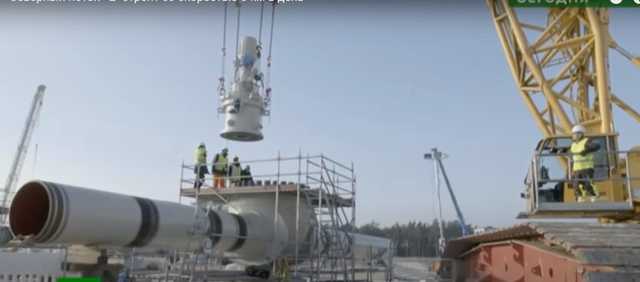 Строительство «Северного потока-2» возобновят при одном условии