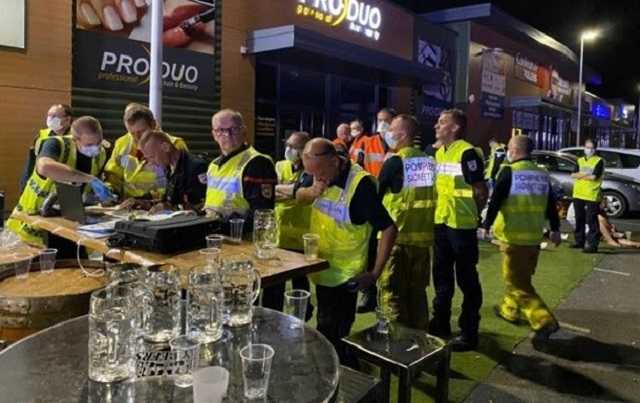 У Франції авто врізалося в натовп людей