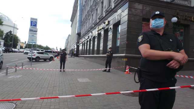 Захваченный террористом БЦ "Леонардо" полностью эвакуирован