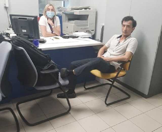 Захватчик банка в Киеве в соцсетях объявил джихад и призвал убить Путина