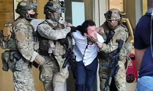 Киевского террориста захватили: появились видео спецоперации