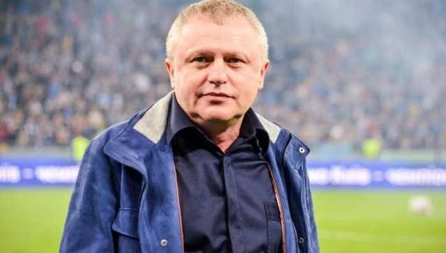 Суркіс назвав першого віцепрезидента УАФ негідником