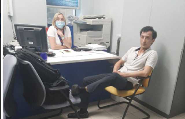 Захватившего банк в киевском бизнес-центре обвинили в терроризме