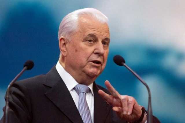 Кравчук провел первую встречу с делегацией в ТКГ: о чем говорил