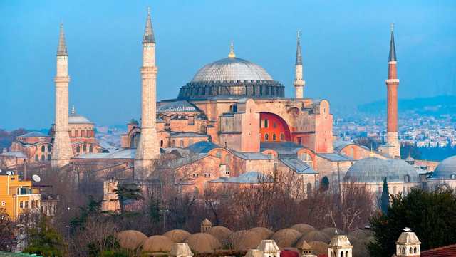 Что "Талибан" забыл в храме Святой Софии