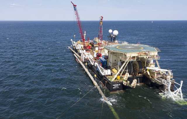 "Газпром" может возобновить прокладку "Северного потока-2" в Дании – росСМИ