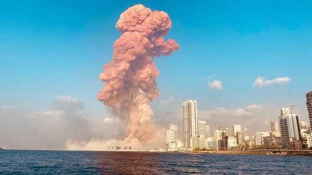 Количество жертв взрыва в Бейруте выросло