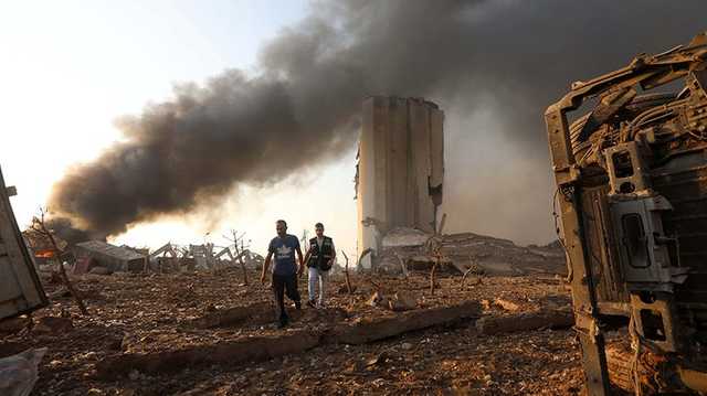 Мощный взрыв в порту Бейрута: среди пострадавших могут быть украинцы