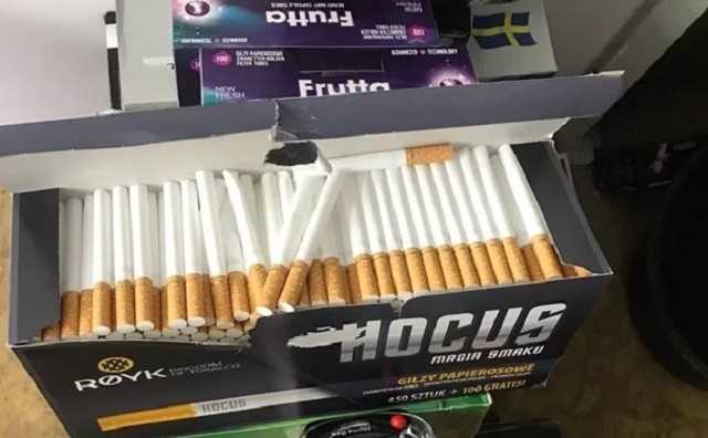 На Харьковщине накрыли склад контрафактных сигарет