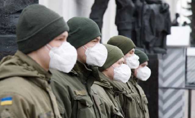 В ВСУ вспышка коронавируса