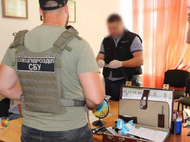 Аренда 15 га земли: в Одесской области главу сельсовета поймали на взятке