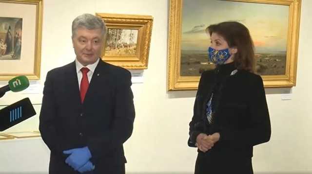 Апелляционный суд отменил арест коллекции картин Порошенко