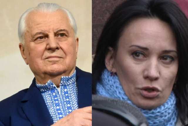 "Даже Кучма не пошел на это": Звиробий накинулась на Кравчука