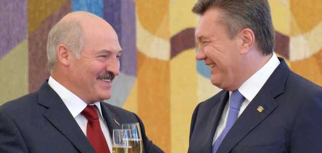 Лукашенко рассказал, как Янукович травил басни о колонии и "амурных делах"