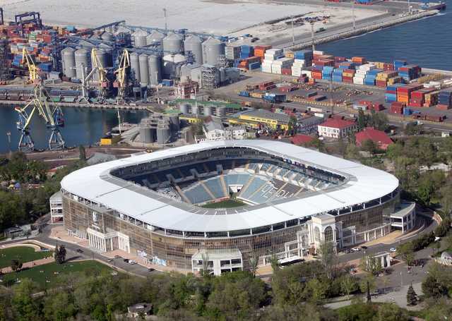 Новий власник планує інвестувати у стадіон “Чорноморець” 10 мільйонів доларів