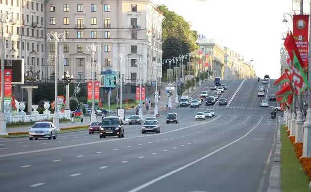 В Минске автомобилисты устроили акцию протеста из-за ареста звукооператоров