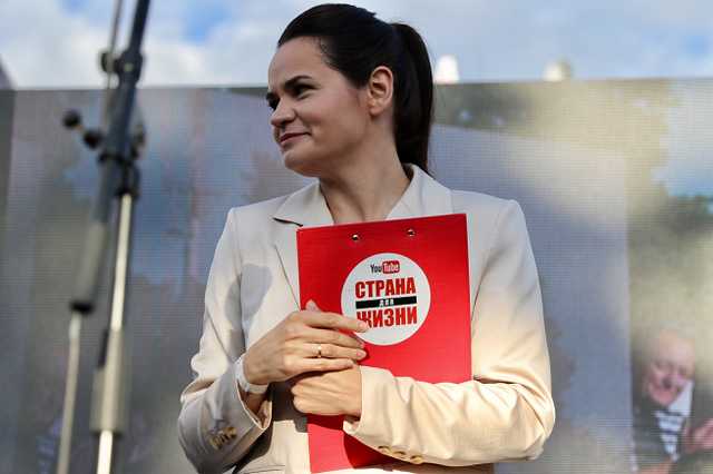 У штабі Тихановської заявили про дев’ятьох затриманих зі своєї команди