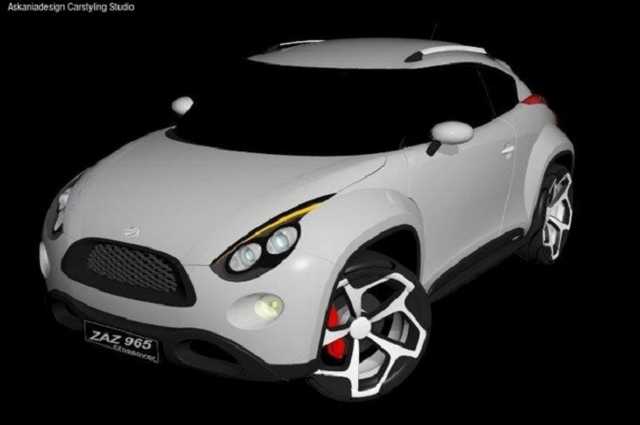 В Сети показали кроссовер ЗАЗ