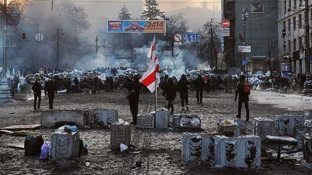 «Белорусы молодцы — проходят наш Майдан со скоростью месяц за день»