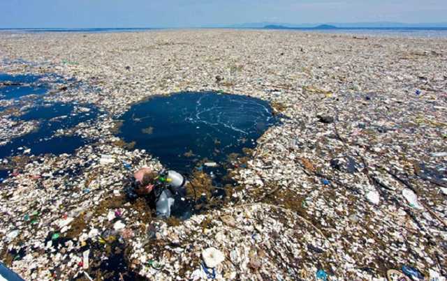 “Мусорный остров” в Тихом океане достиг размеров Франции