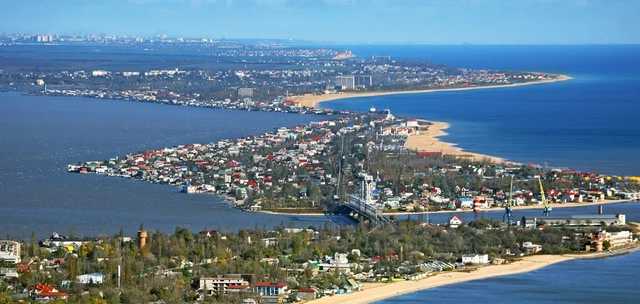 В Затоке произошло столкновение с участием Нацгвардии и полиции