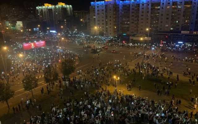 Силовики в Беларуси решили изымать авто у демонстрантов