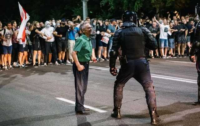 Білоруське повстання нагадує "Україну без Кучми"