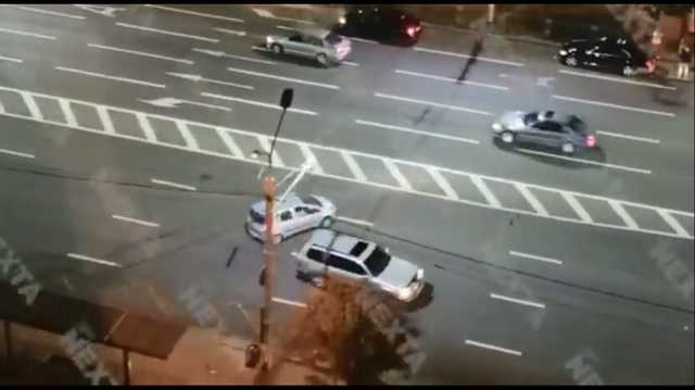 В Беларуси силовики протаранили машину с пятилетней девочкой