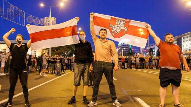 Білоруські силовики напали на данського журналіста