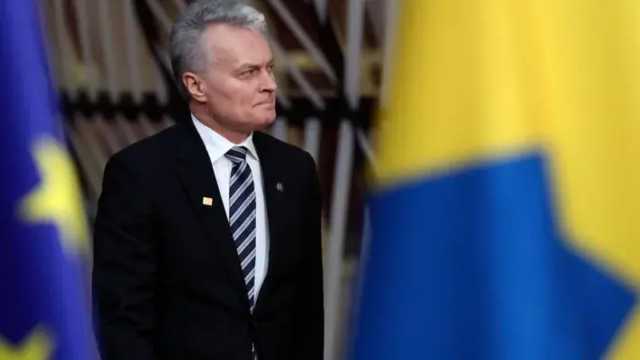 Президент Литвы предложил три пункта по урегулированию ситуации для Беларуси