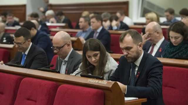 В Киевсовет проходят 5 партий