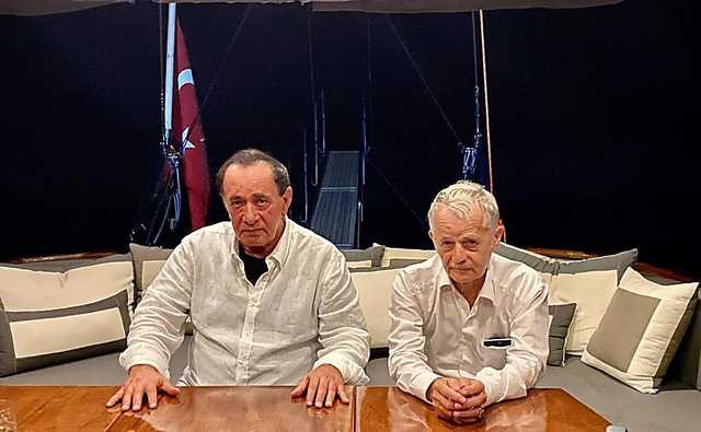 Мустафа Джемилев пообщался с турецким мафиози