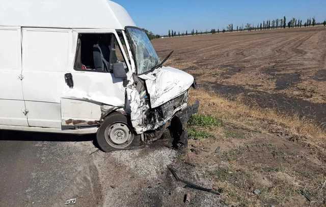 В жутком ДТП возле Скадовска погиб отец с детьми