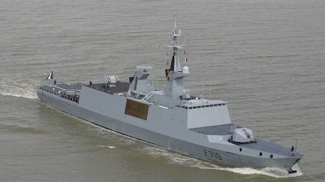 Франция отправила фрегат в Средиземное море, где обострились отношения Турции и Греции