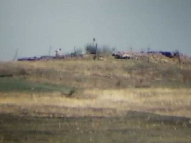 Оккупанты используют перемирие на Донбассе для обустройства новых позиций