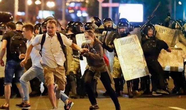 Беларусь. Учебник по революции