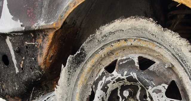 Поджог автомобиля журналиста Ткача: стали известны версии