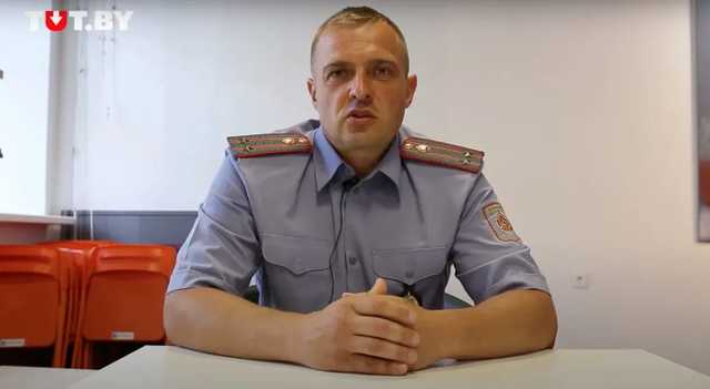 Белорусский подполковник милиции рассказал, как их готовили к «войне против народа»