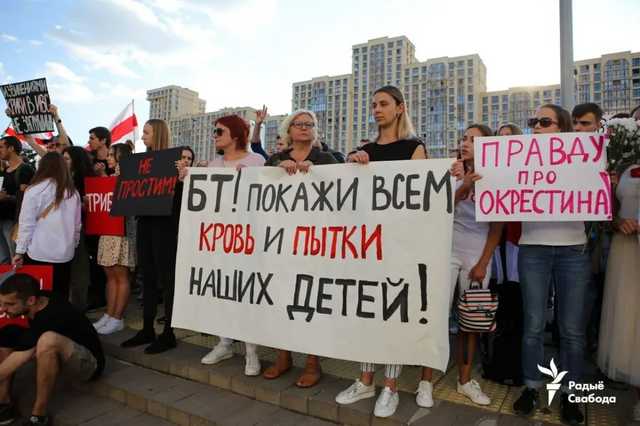 Протесты в Беларуси: Почему не стоит сравнивать с Украиной