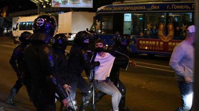 В МВД Беларуси сообщили, сколько участников протестов остаются под стражей