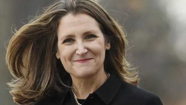 Министерство финансов Канады впервые возглавила этническая украинка