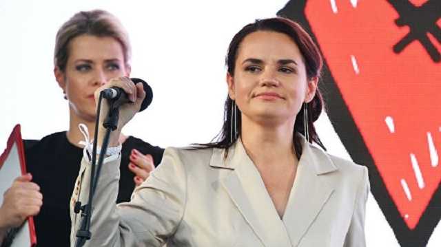 Латвия отказывается признавать Тихановскую президентом Беларуси и выступает за новые выборы