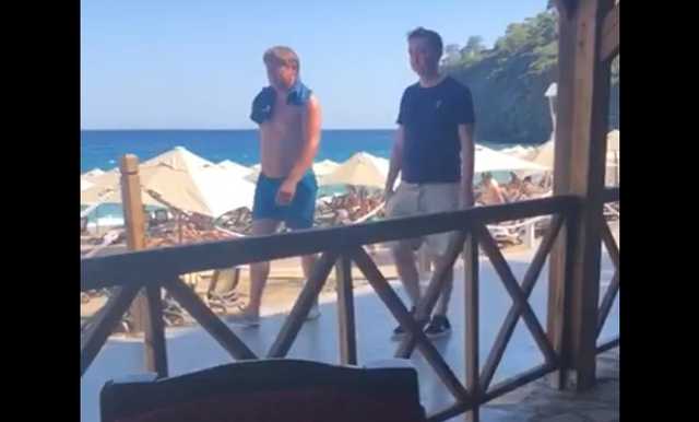 З Герусом у Туреччині відпочиває ще один “Слуга народу”