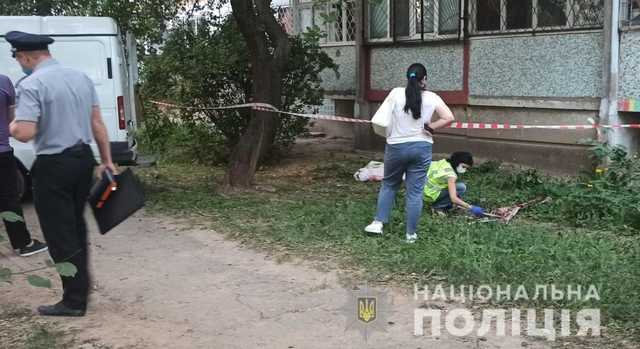 Загибель рецидивіста у Харкові: тікав від правоохоронців через балкон