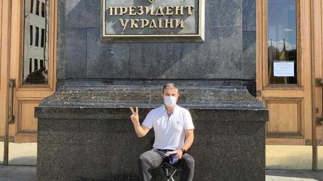 Кабмин на внеочередном заседании в пятницу примет решение по хасидам - мэр Умани