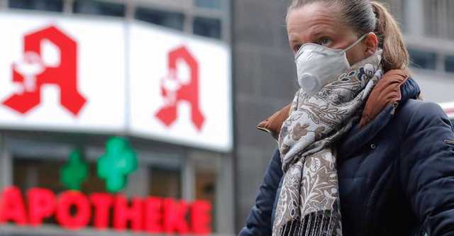 В Германии — высший суточный прирост случаев коронавируса за 4 месяца