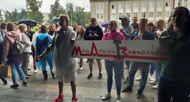 В Минске задержали главу стачкома завода МАЗ