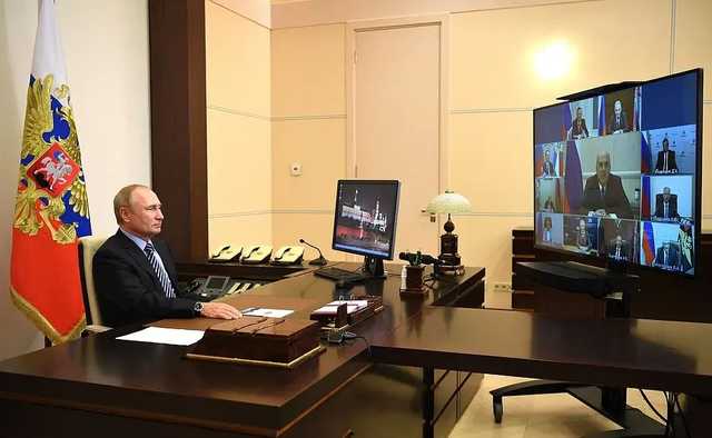 Путин созвал Совбез, говорили о ситуации в Беларуси