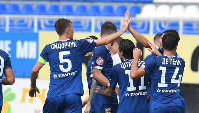 "Динамо" разгромно выиграло первый матч при Луческу в УПЛ