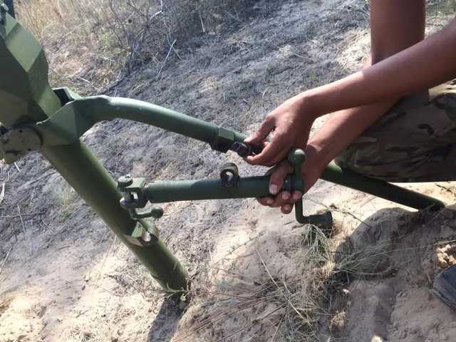 Минобороны отказалось от скандального миномета «Молот»